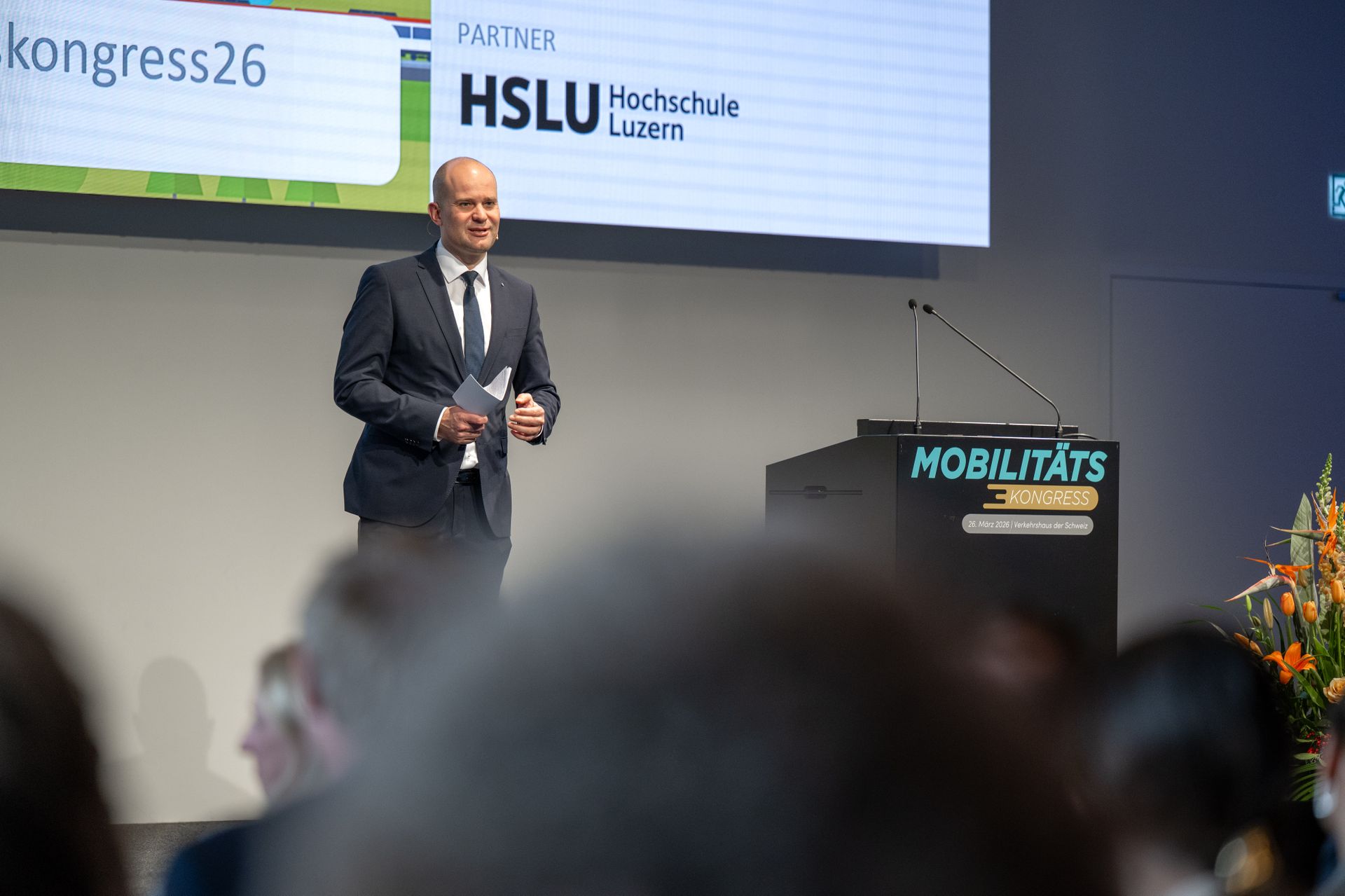 Eröffnung Mobilitätskongress Fabian Peter